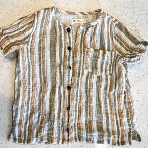 Oliver & Rain 2T Boys Button Down